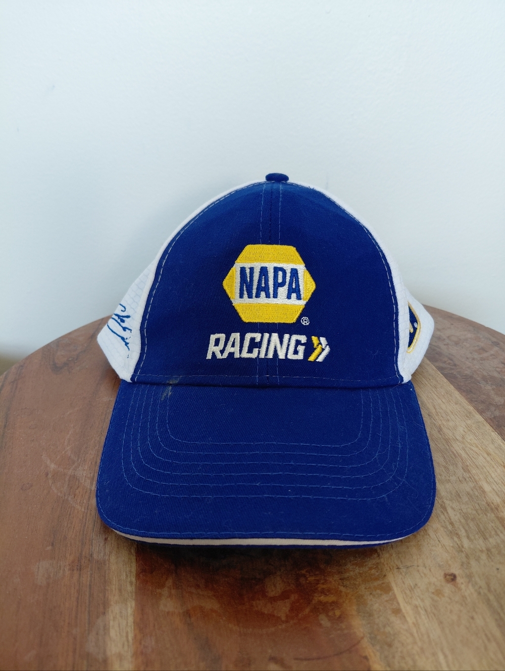 Nascar NAPA Racing #9 Chase Elliott Race Car Blue & White Hat OS
